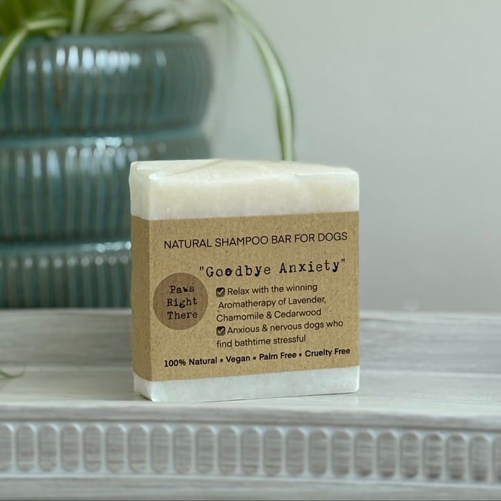 Lavender & Chamomile Natural Dog Shampoo Bar | 80g