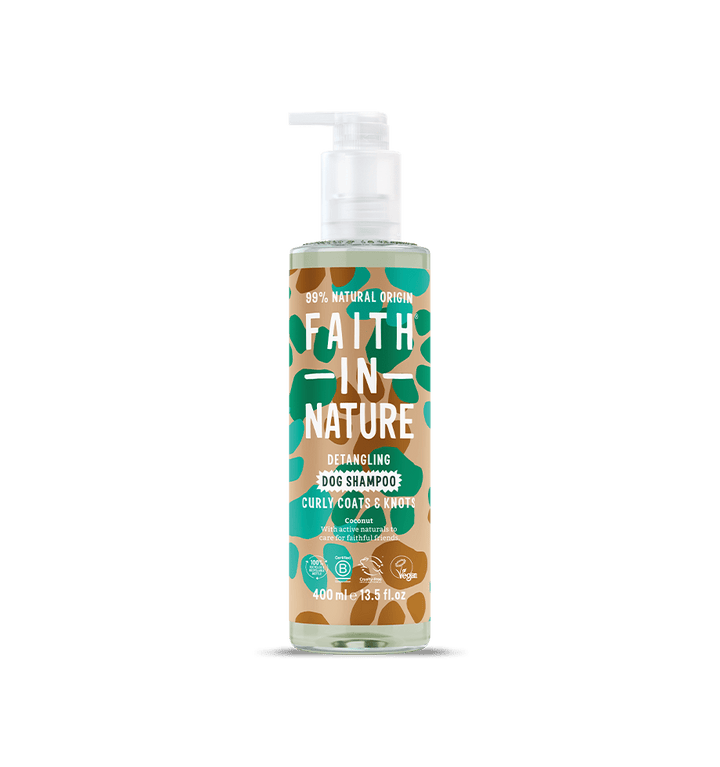 Faith In Nature Coconut Dog Shampoo for Curly Coats