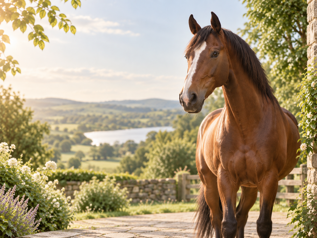 Horse digestive health and feeding guide - Wellbeing Pets