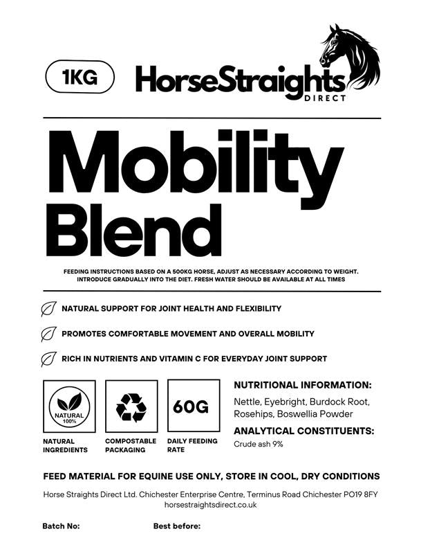 Mobility Blend for Horses - image 3 - Wellbeing Pets