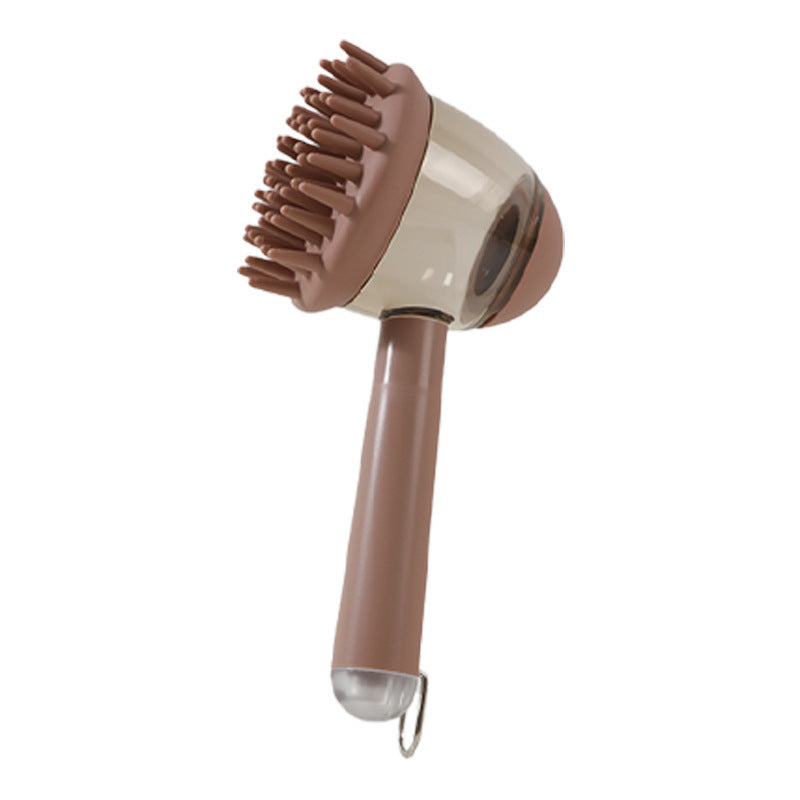 3-in-1 Pet Bath & Grooming Brush for Dogs & Cats product image