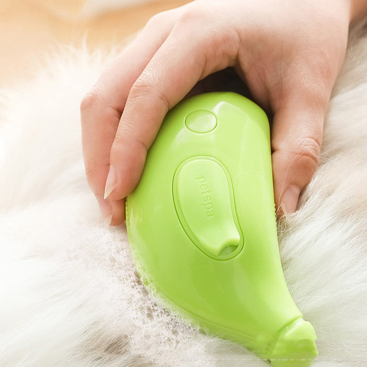 3-in-1 Steam Grooming Brush for Dogs & Cats product image