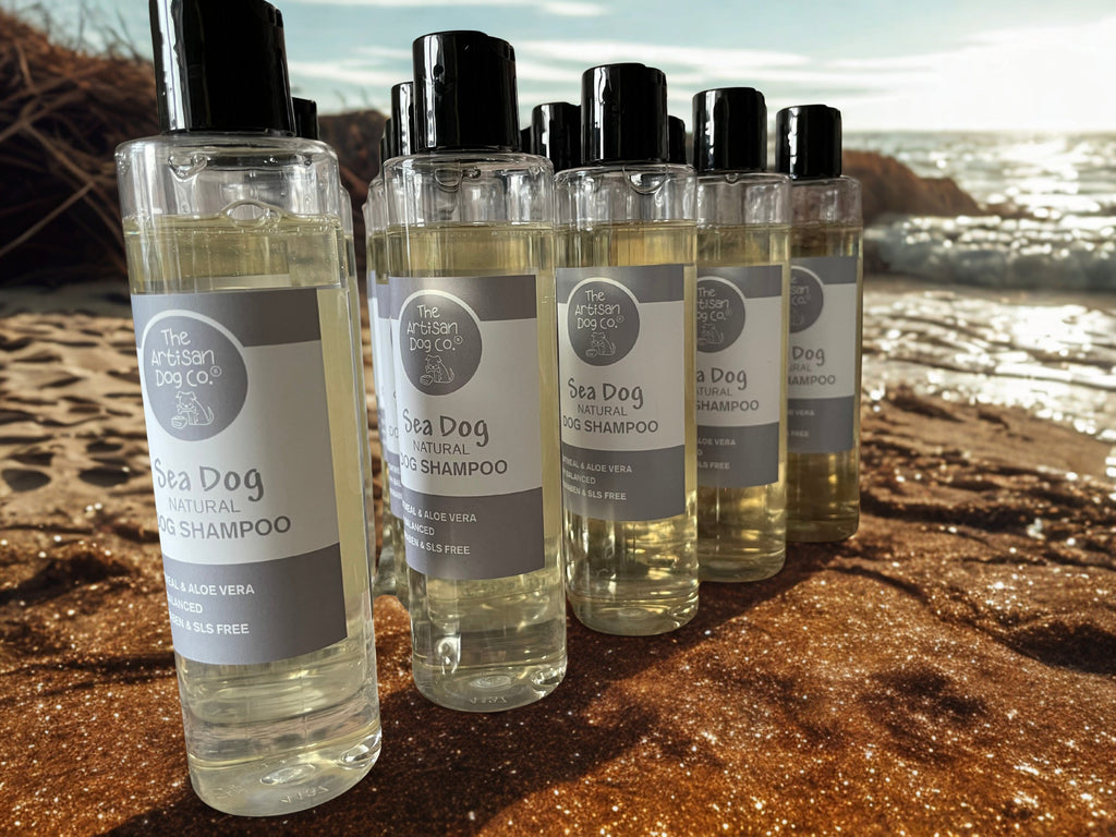 Natural Oatmeal & Aloe Vera Dog Shampoo product image