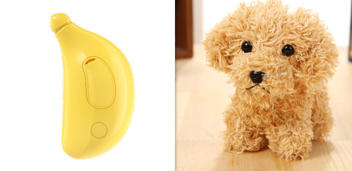 3-in-1 Steam Grooming Brush for Dogs & Cats product image