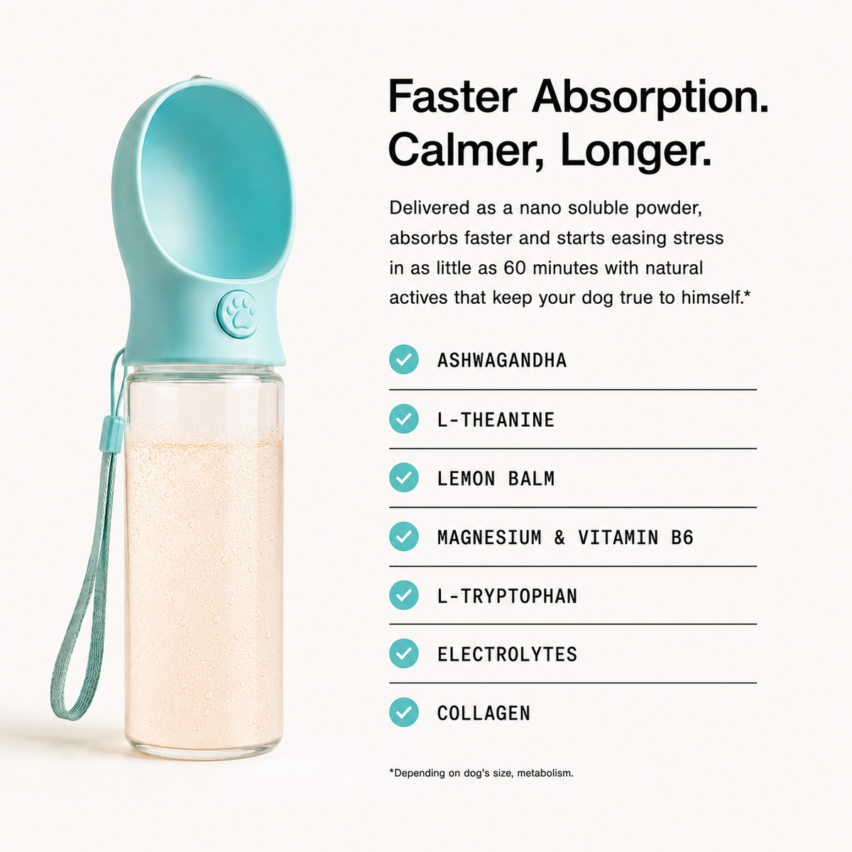 Pawer Water Calming | 12 Sticks by Pawer Water – image 2