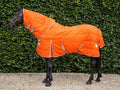 50g Stable Rug With Detachable Neck - Orange