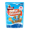 6 x Bakers Dental Delicious Med Dog Treat Chicken 200G product image