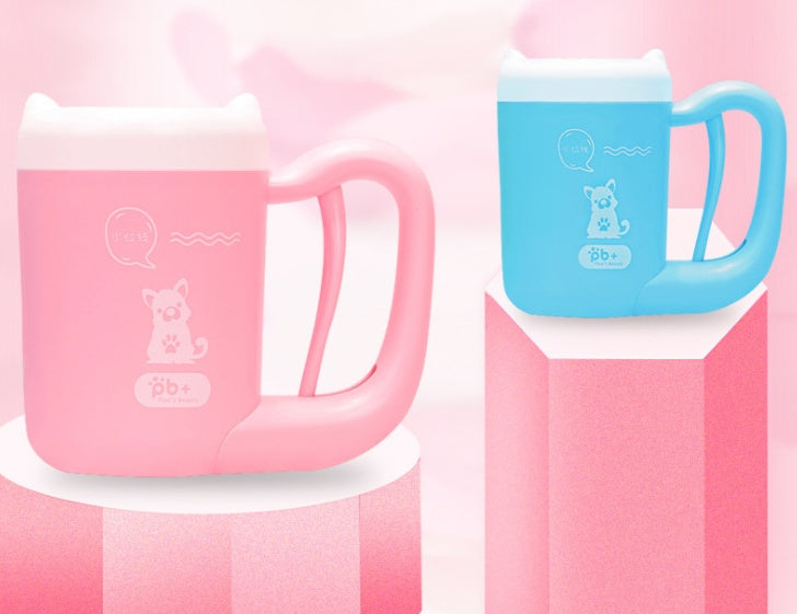 Silicone Paw Washer Cup for Dogs & Cats product image