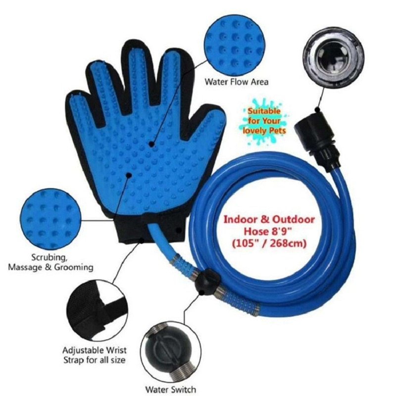 Handheld Pet Shower Head for Dogs & Cats product image