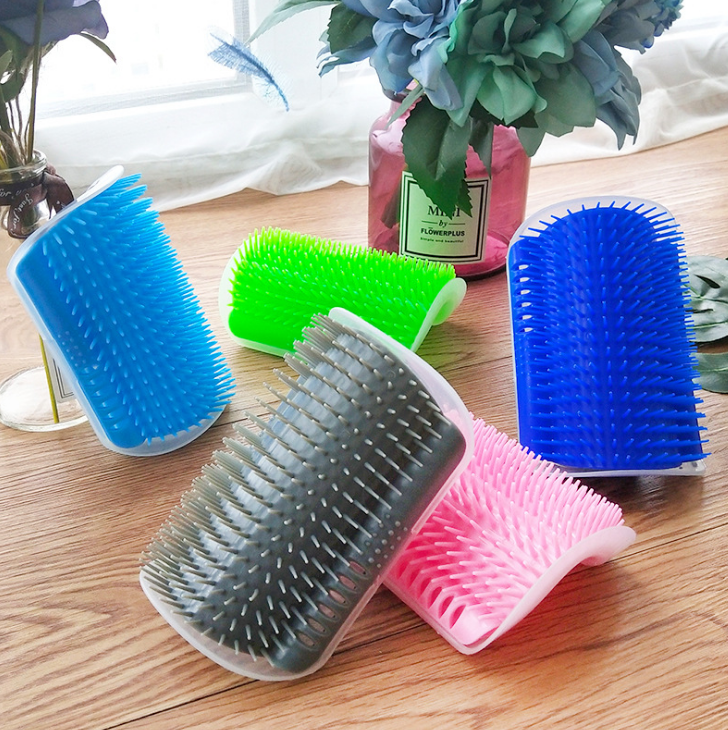 Cat Self-Grooming Wall Brush product image
