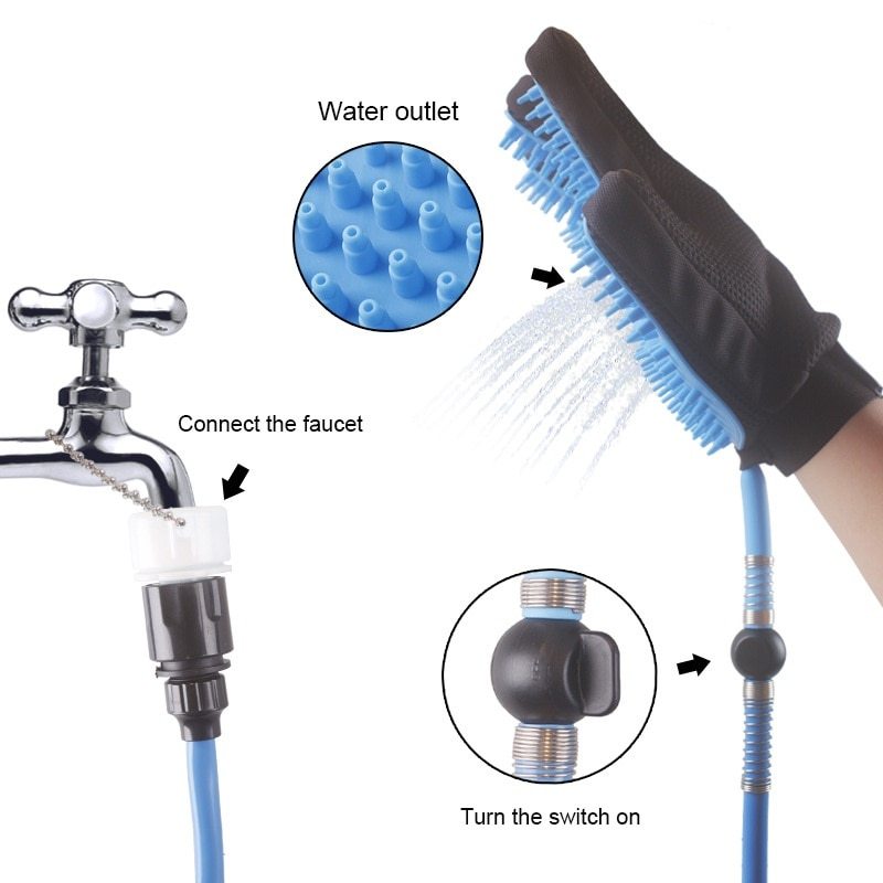 Handheld Pet Shower Head for Dogs & Cats product image