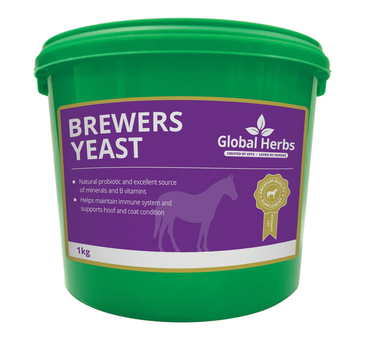 Global Herbs Brewers Yeast 1kg for Horses