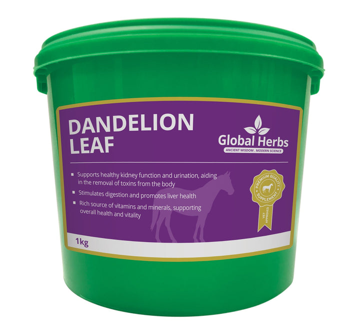 Global Herbs Dandelion Leaf for Horses