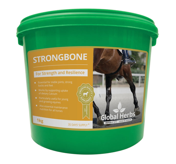 Global Herbs StrongBone for Horses | 1kg