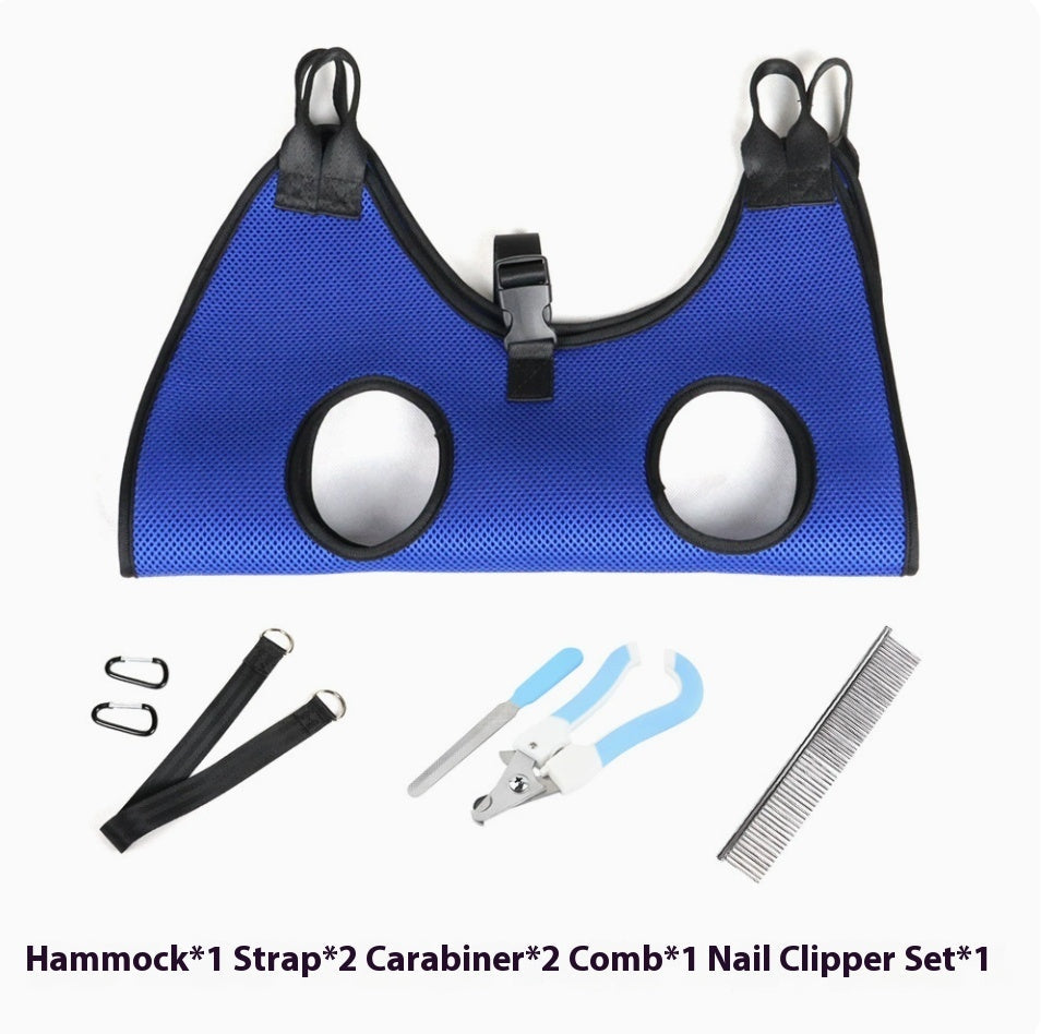 Pet Grooming Hammock for Dogs & Cats product image