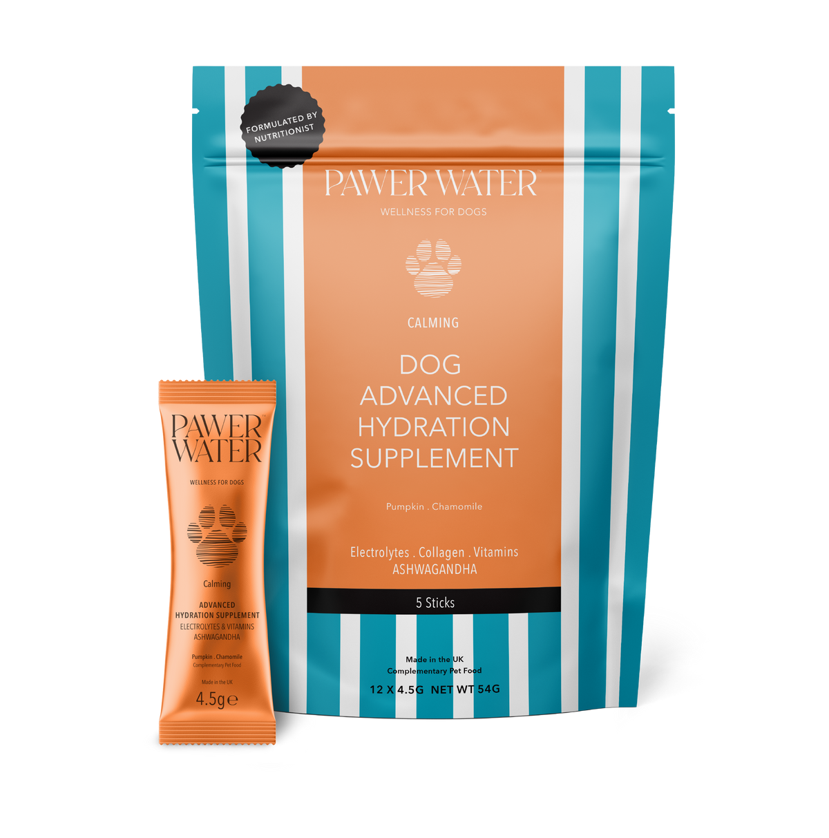 Pawer Water Calming | 12 Sticks by Pawer Water – image 1