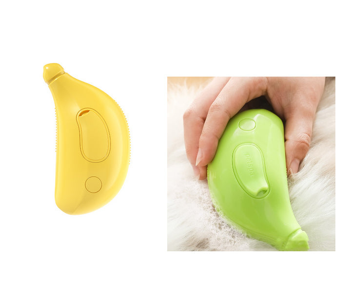 3-in-1 Steam Grooming Brush for Dogs & Cats product image