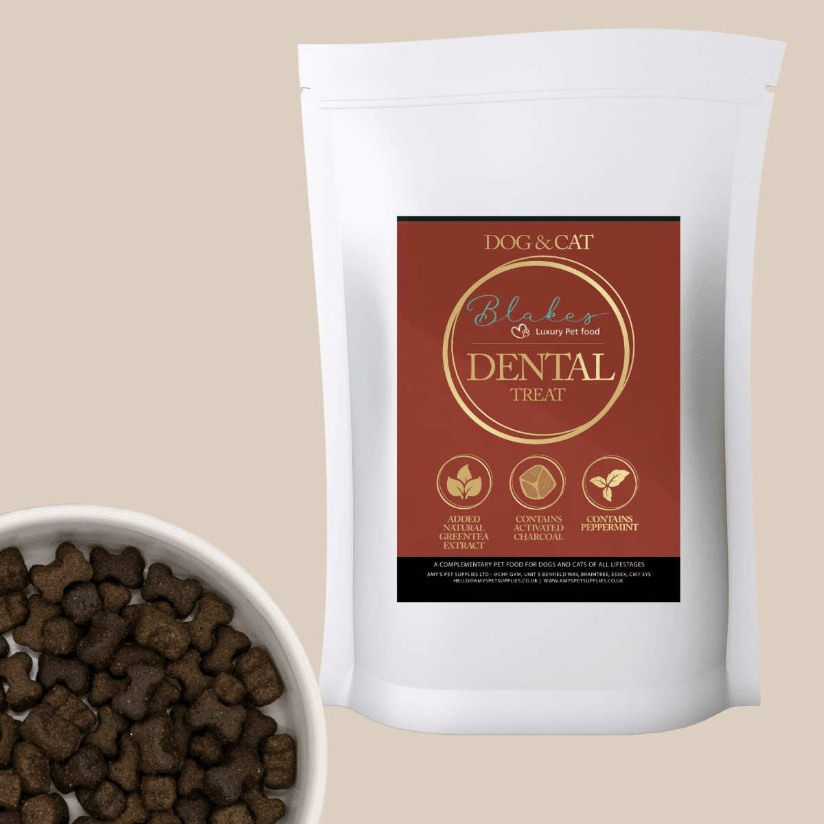Blake's Dental Treats for Dogs & Cats | 70g product image