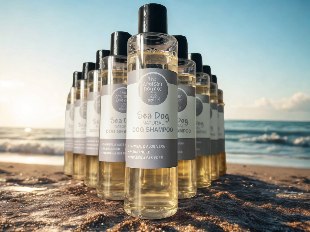 Natural Oatmeal & Aloe Vera Dog Shampoo product image