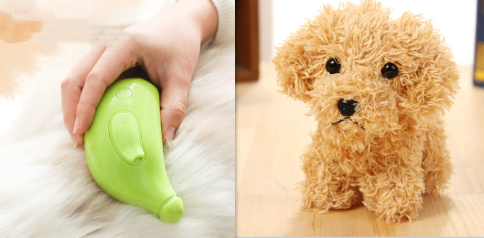 3-in-1 Steam Grooming Brush for Dogs & Cats product image