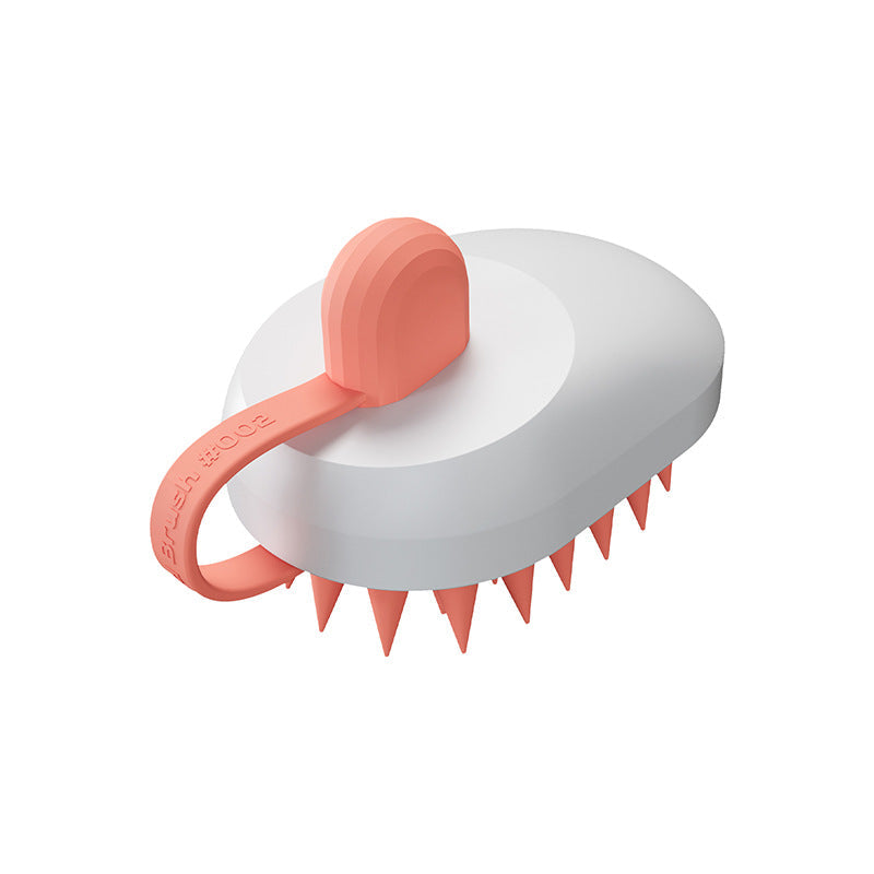 Soft Silicone Bath & Grooming Brush for Dogs & Cats product image