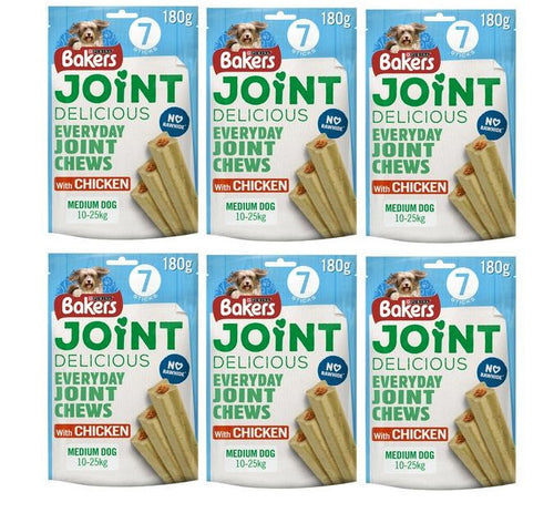6 x Bakers Joint Chicken Medium 180G product image