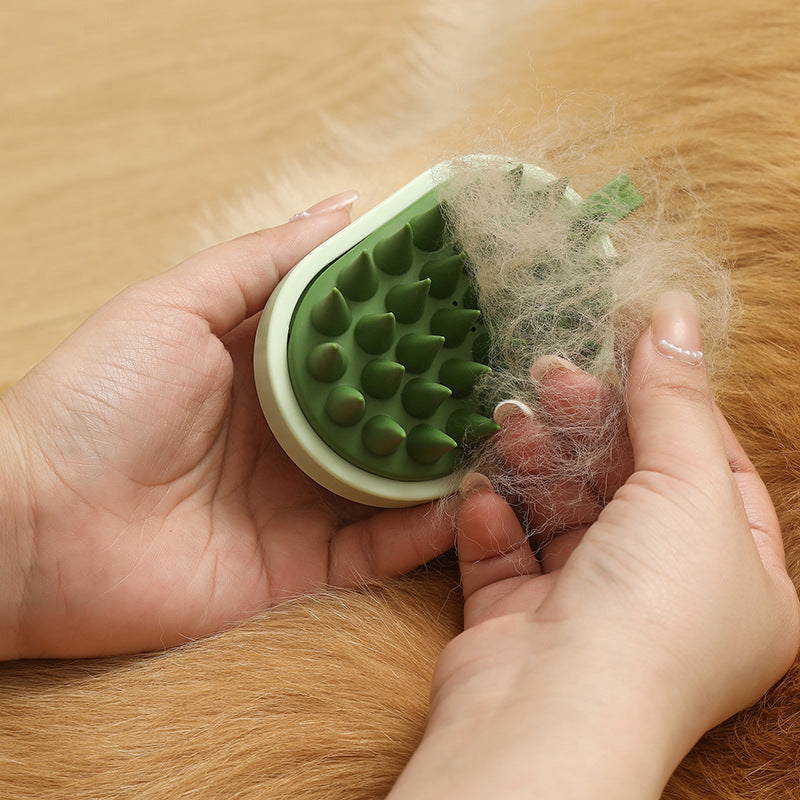 Soft Silicone Bath & Grooming Brush for Dogs & Cats product image