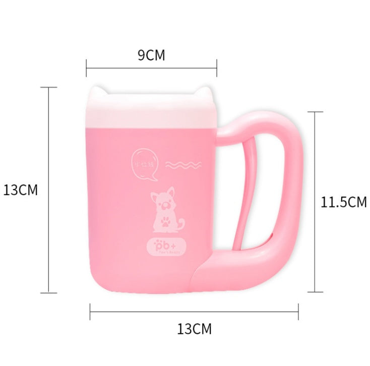 Silicone Paw Washer Cup for Dogs & Cats product image