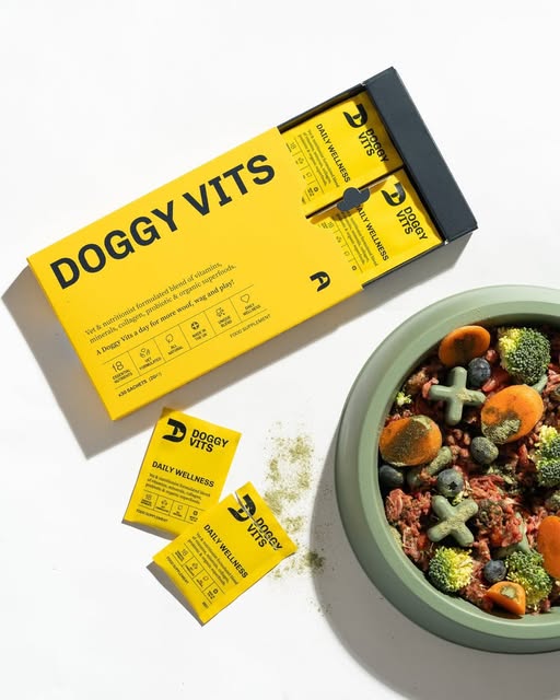 Doggy Vits Daily Multivitamin Dog Supplement product image