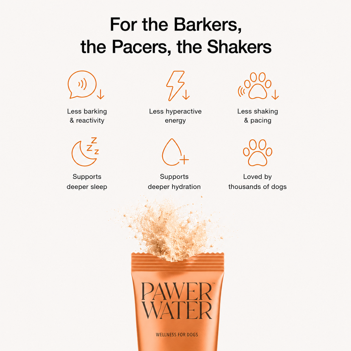 Pawer Water Calming | 12 Sticks by Pawer Water – image 3