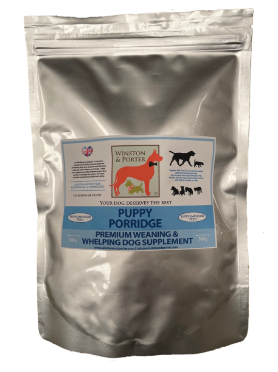 Puppy Porridge | Weaning & Whelping Nutrition by Winston and Porter – image 6