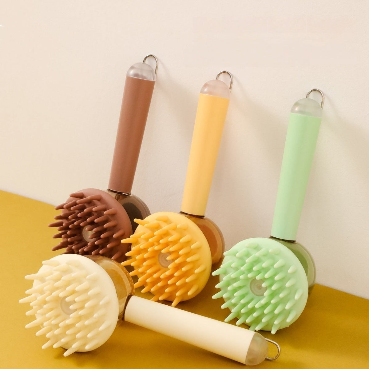 3-in-1 Pet Bath & Grooming Brush for Dogs & Cats product image