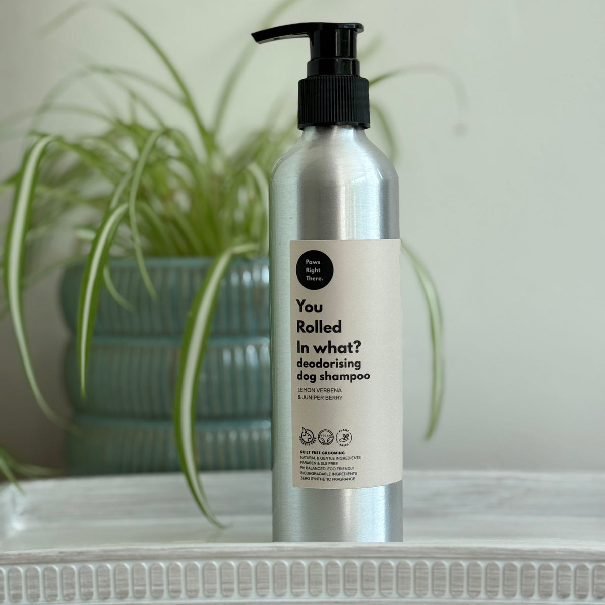 You Rolled in What?! Deodorising Dog Shampoo – 250ml product image
