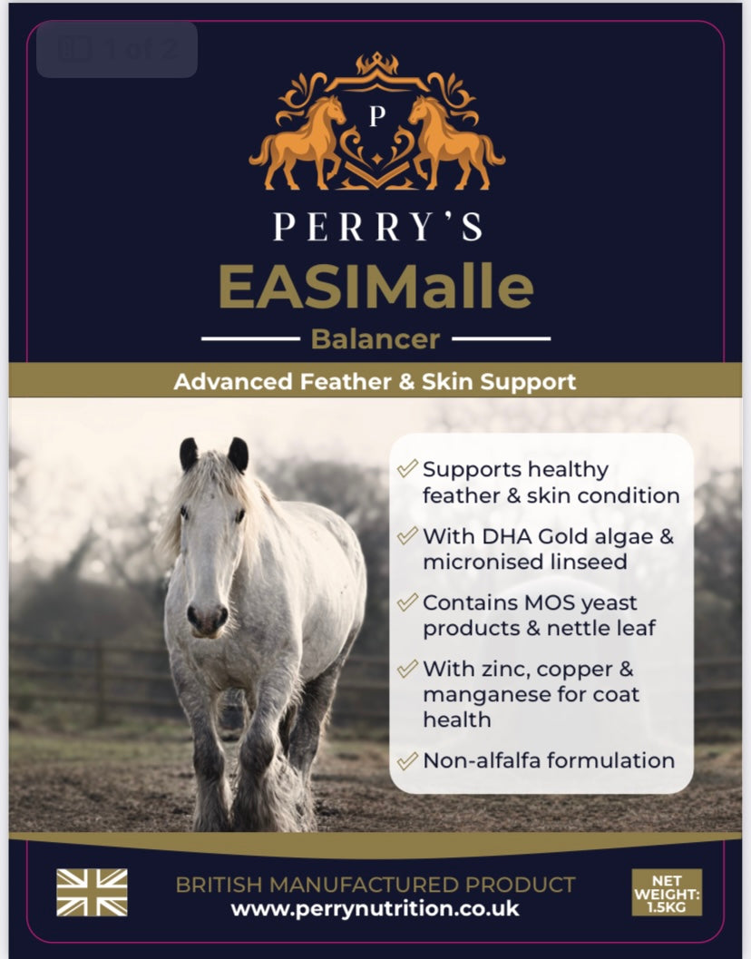 Perry Nutrition EASIMalle Balancer | Horse Skin Support