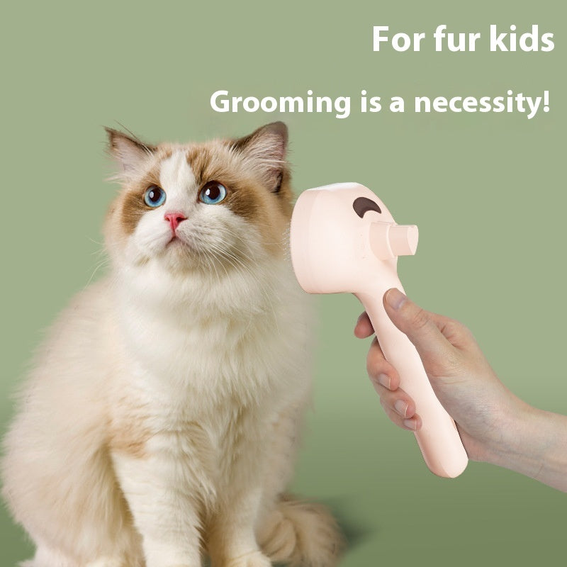 Pet Spray Grooming Comb for Dogs product image