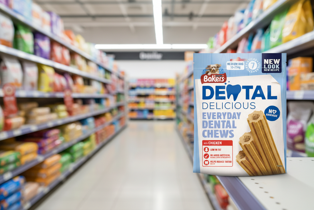 6 x Bakers Dental Medium Chicken 200G product image