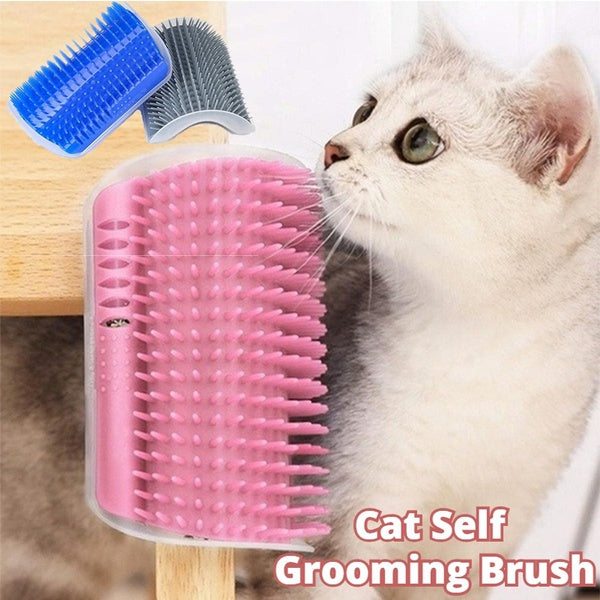 Cat Self-Grooming Wall Brush product image