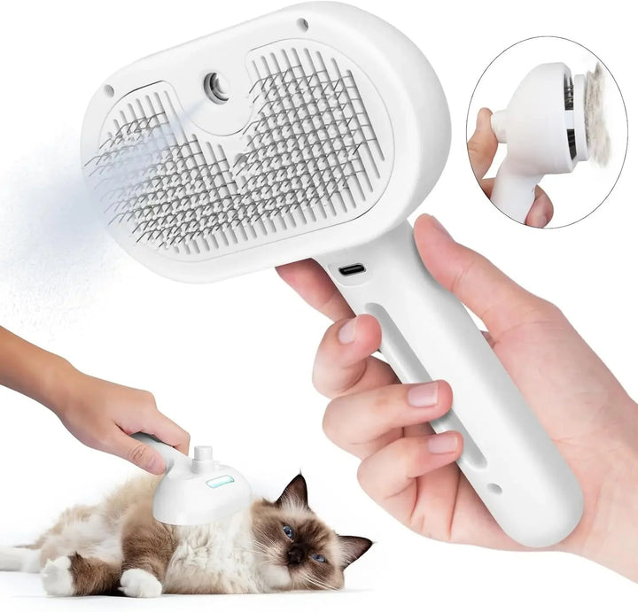Pet Spray Grooming Comb for Dogs