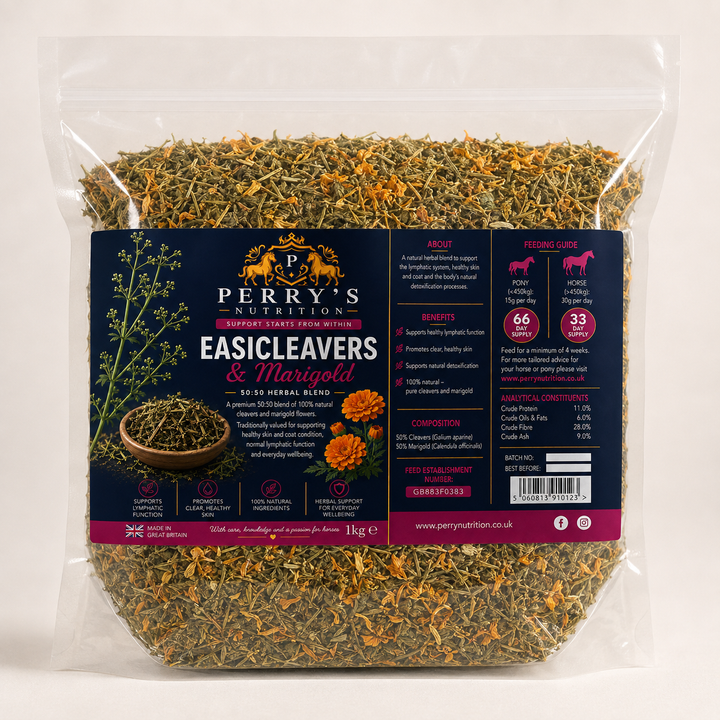 Perry Nutrition EASICleavers & Marigold for Horses