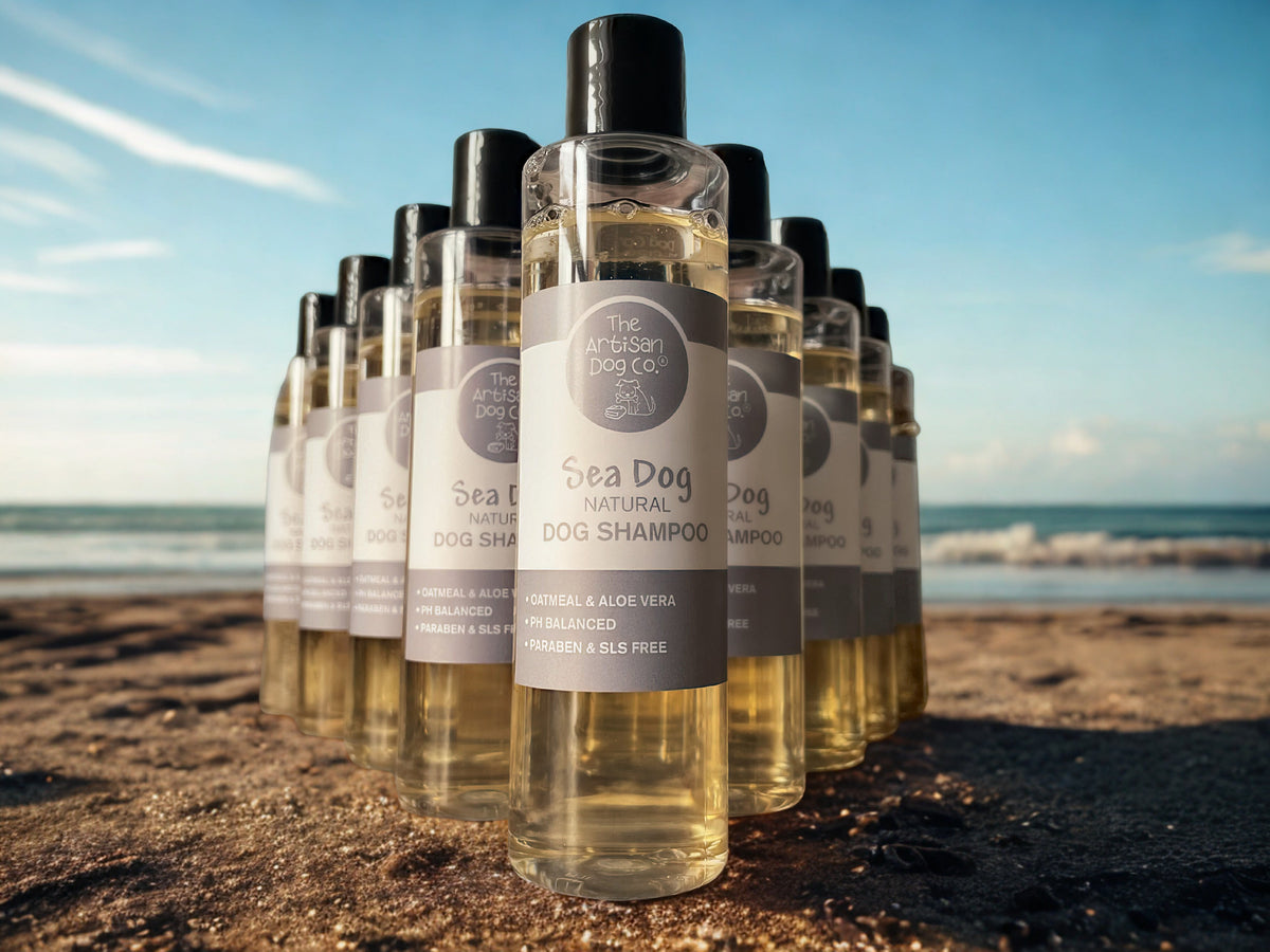 Natural Oatmeal & Aloe Vera Dog Shampoo product image