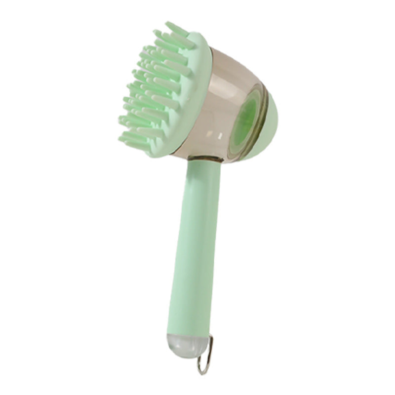 3-in-1 Pet Bath & Grooming Brush for Dogs & Cats product image