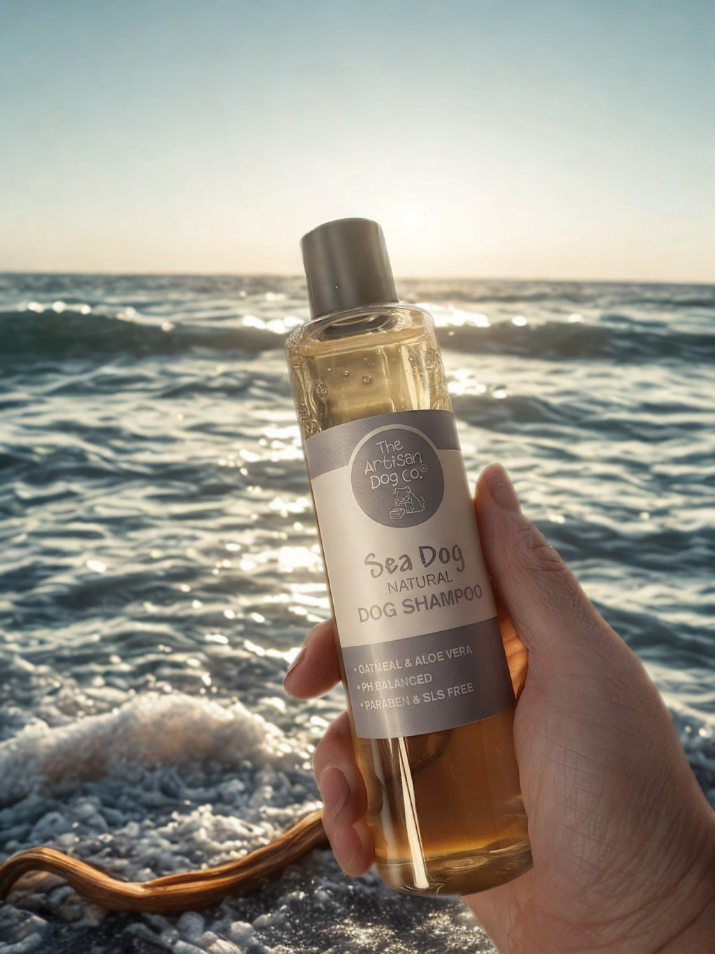 Natural Oatmeal & Aloe Vera Dog Shampoo product image