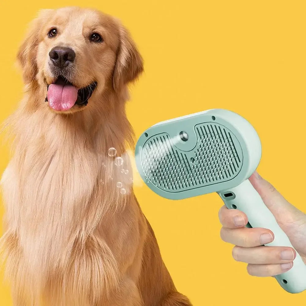 Pet Spray Grooming Comb for Dogs product image