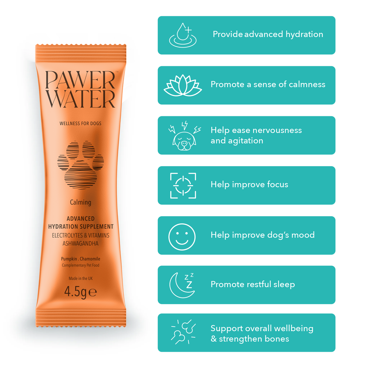 Pawer Water Calming | 5 Sticks by Pawer Water – image 4