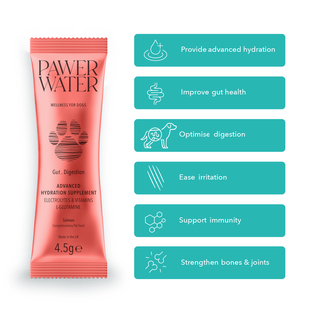 Pawer Water Gut Support | 5 Sticks by Pawer Water – image 5