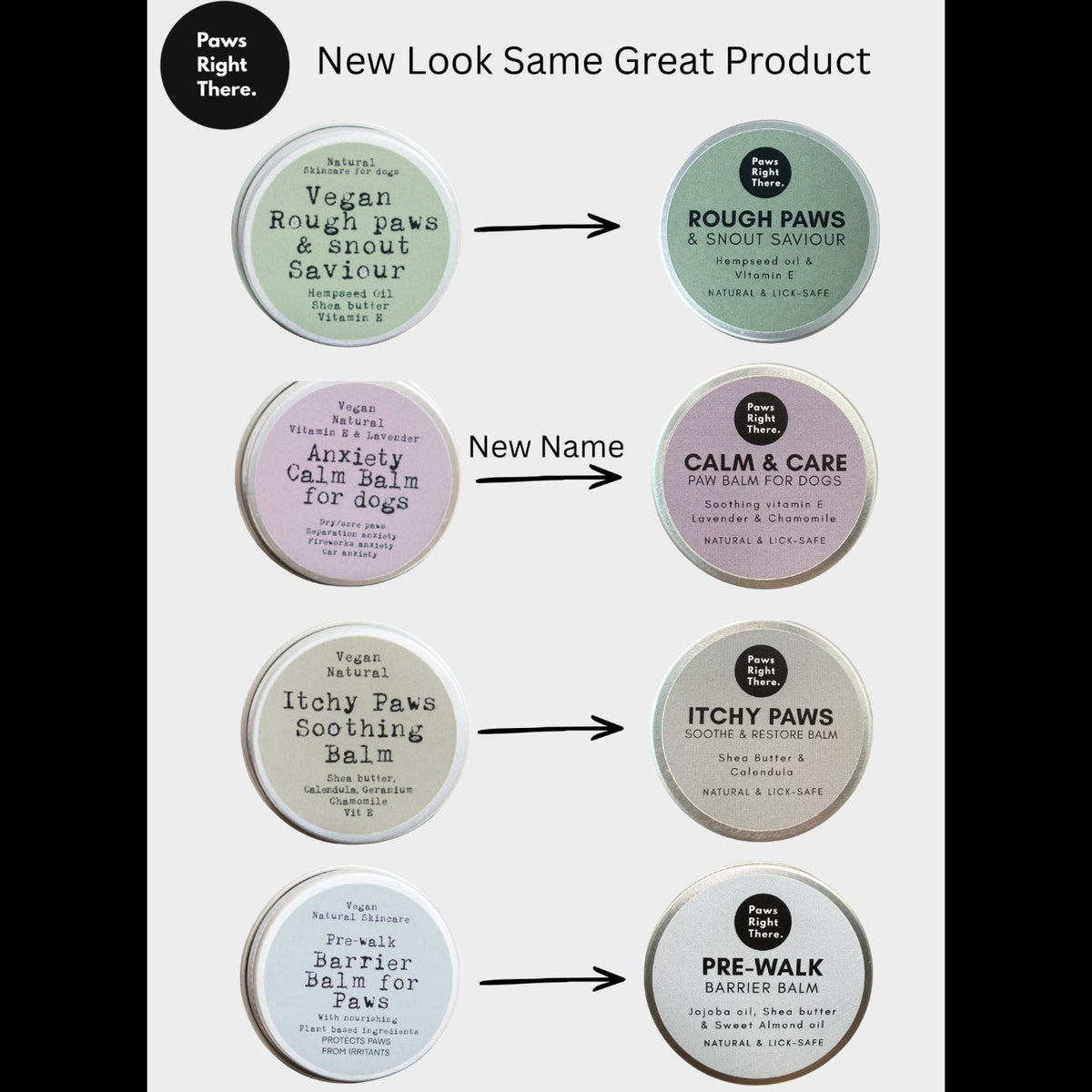 Calm & Care Paw Balm for Dogs by Paws Right There – image 2