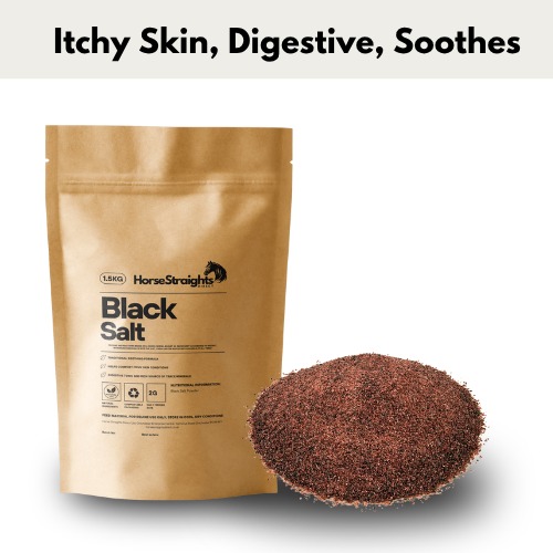 Black Salt for Horses | Equine Mineral Supplement