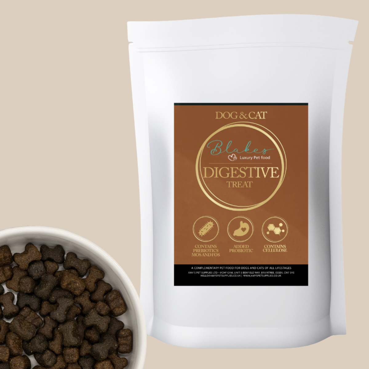 Blake's Digestive Treats for Dogs & Cats | 70g product image