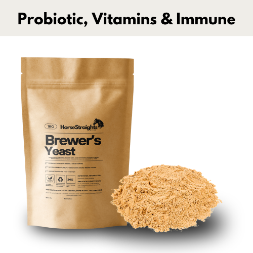 Brewer’s Yeast for Horses - Wellbeing Pets