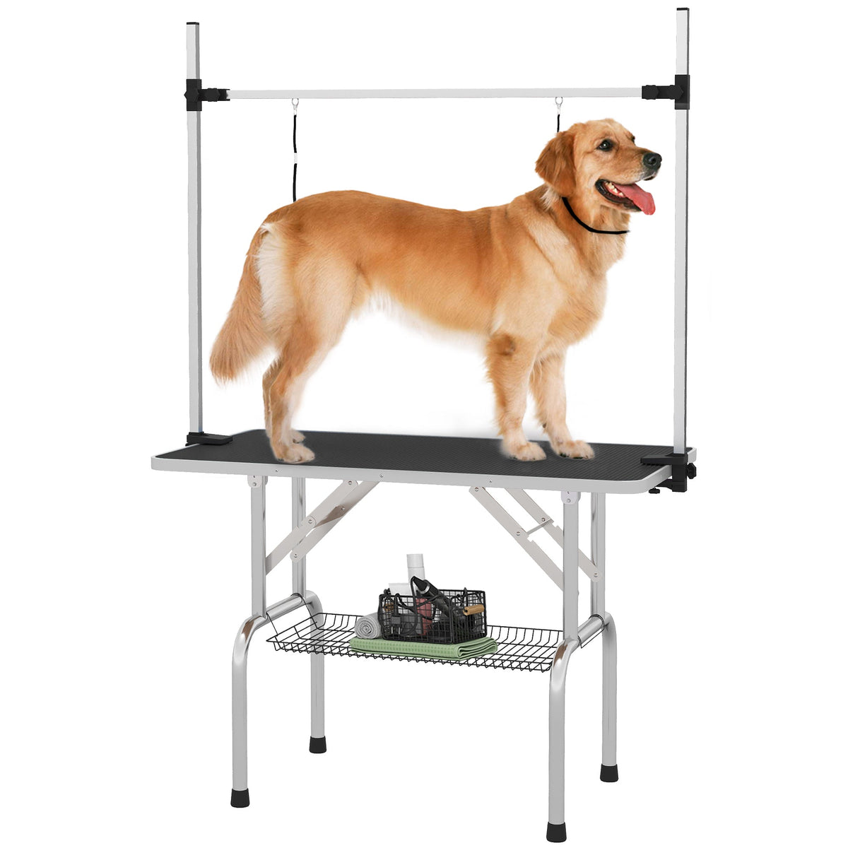PawHut Adjustable Pet Grooming Table | 107cm product image